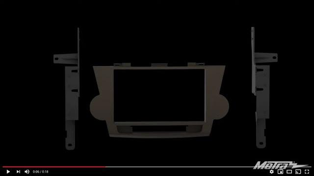Watch Metra | Dash Kit for Toyota Highlander 2008-2012 - Overview