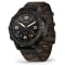 Garmin MARQ Commander (Gen 3) Modern Tool Smartwatch 47mm in Brown Titanium with Nylon-weave Strap