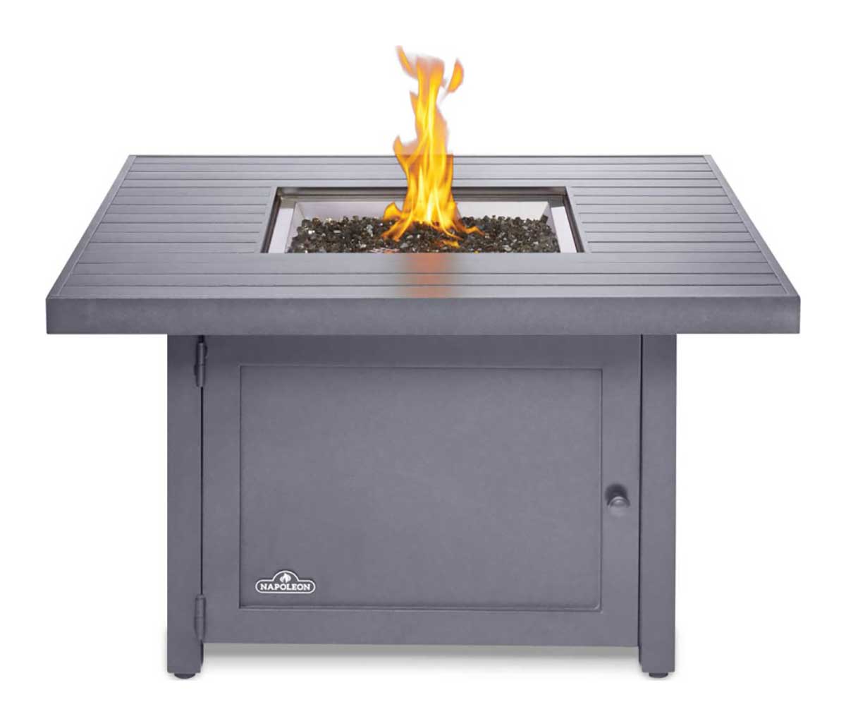 Front View of Fire Pit