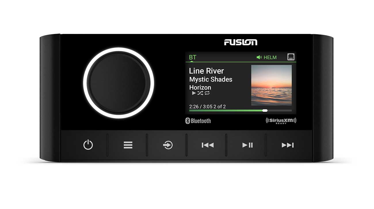 Front View Image of Apollo Marine Stereo