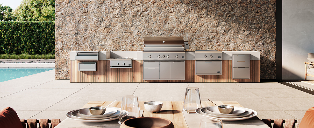 DCS Appliances DCS Grills & Accessories Outdoor Kitchen Abt