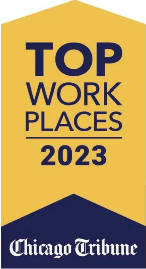 Chicago's Top Workplaces Logo