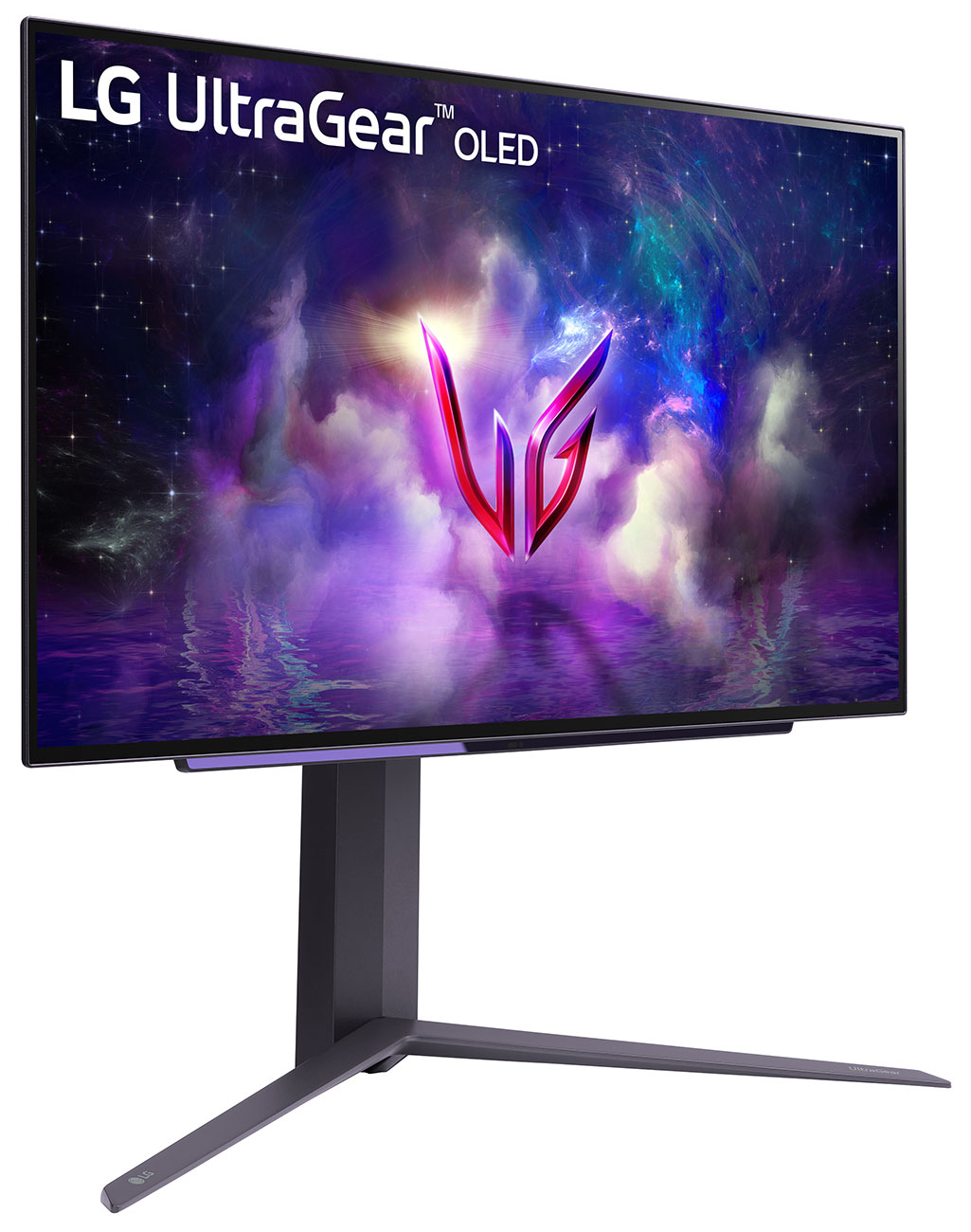 Front Left View of LG Monitor