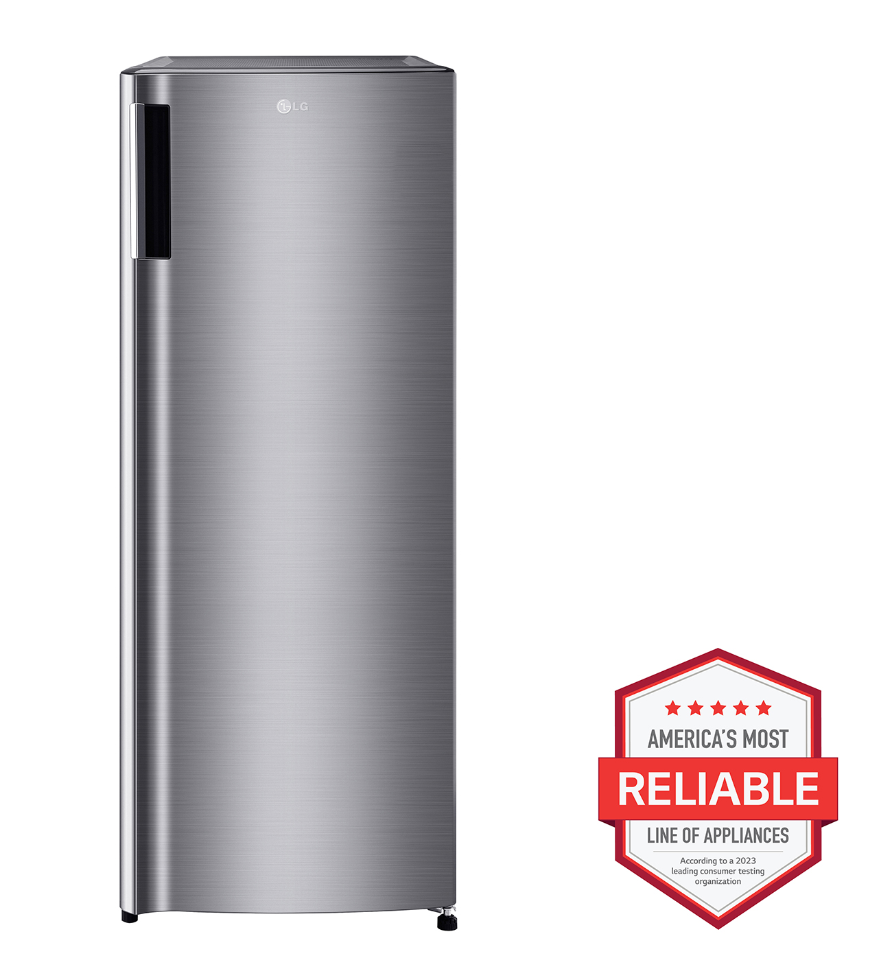 LG - LROFC0605V - Upright Freezers