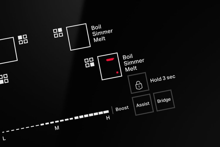 Large image of JennAir ADA 30 In. Induction Slide-In Range in Stainless Steel