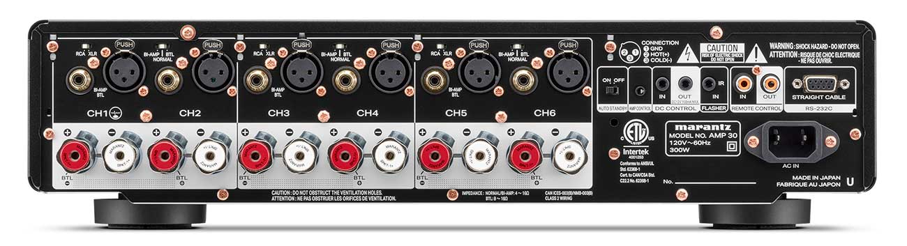 Marantz - AMP30BK - Amplifiers