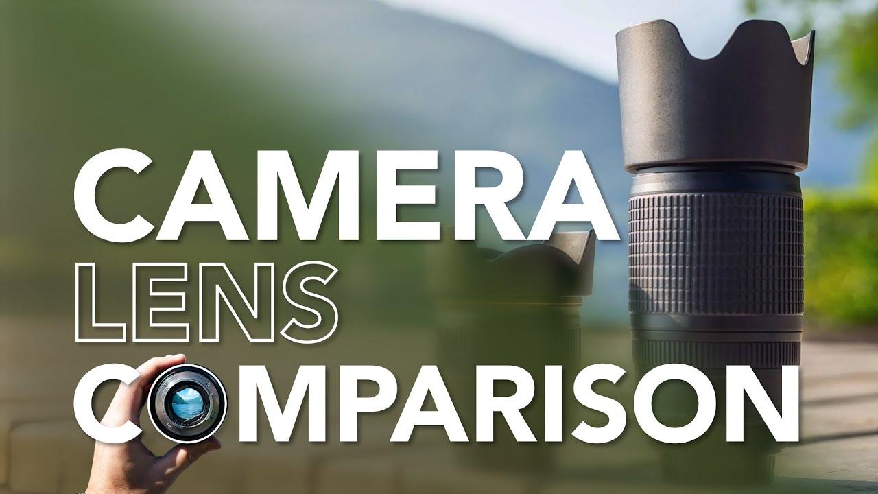 Watch Camera Lens Comparison For Beginners: All Purpose vs Telephoto vs Wide vs Prime
