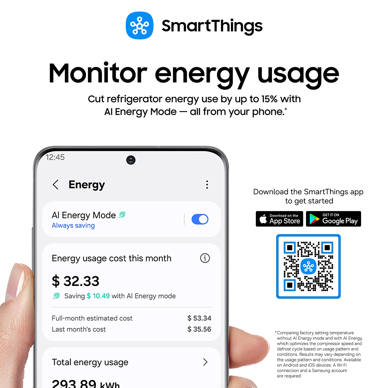 SmartThings Monitor Energy Usage Cut Energy by 15%