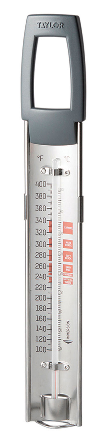 Taylor Curved Candy & Deep Fry Paddle Thermometer - 529T
