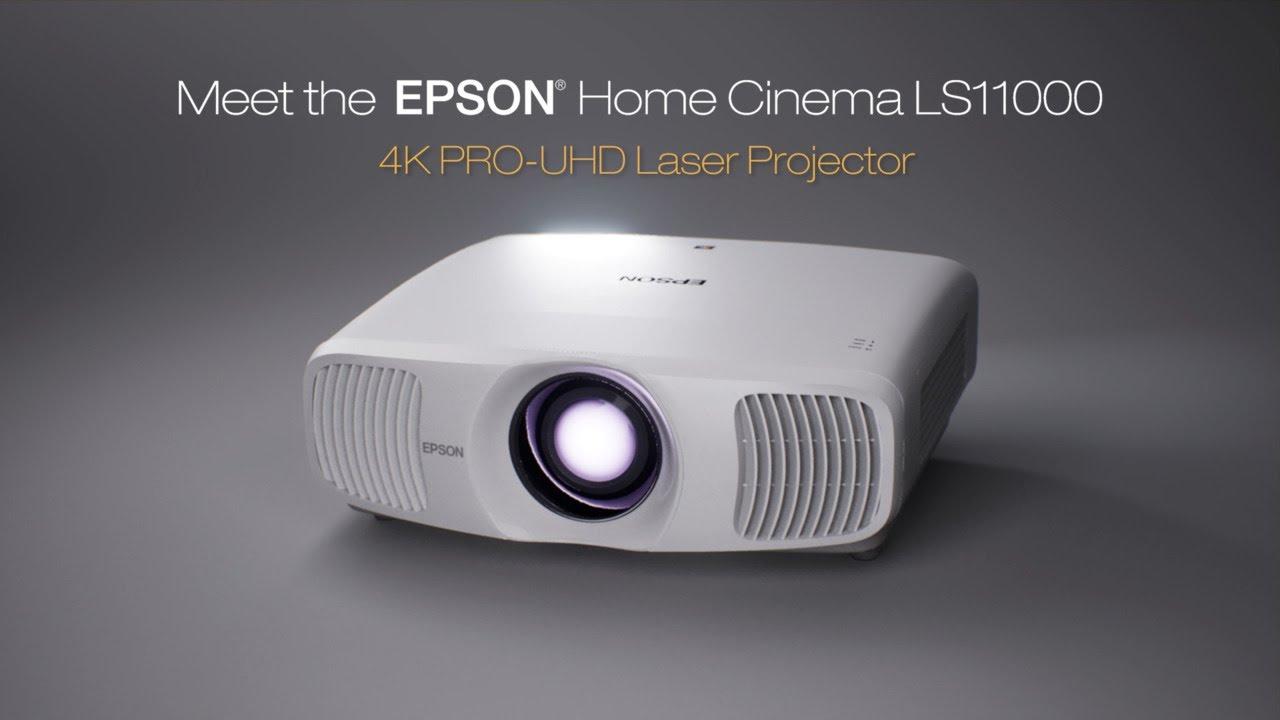 Watch Epson Home Cinema LS11000 4K PRO-UHD Laser Projector