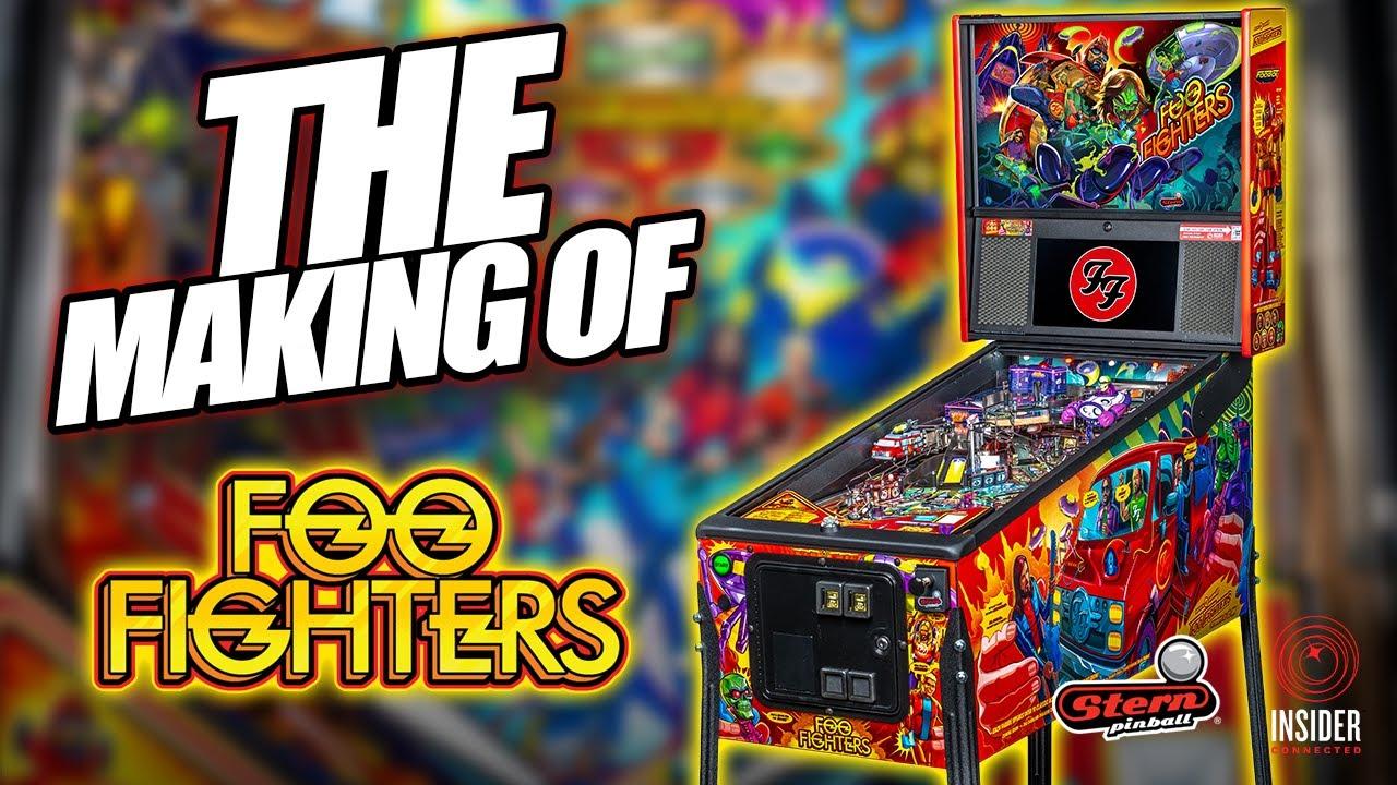 Watch The Making of Foo Fighters Pinball