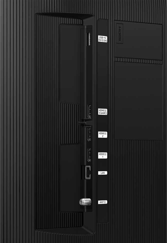 Close Up View Of TV Ports