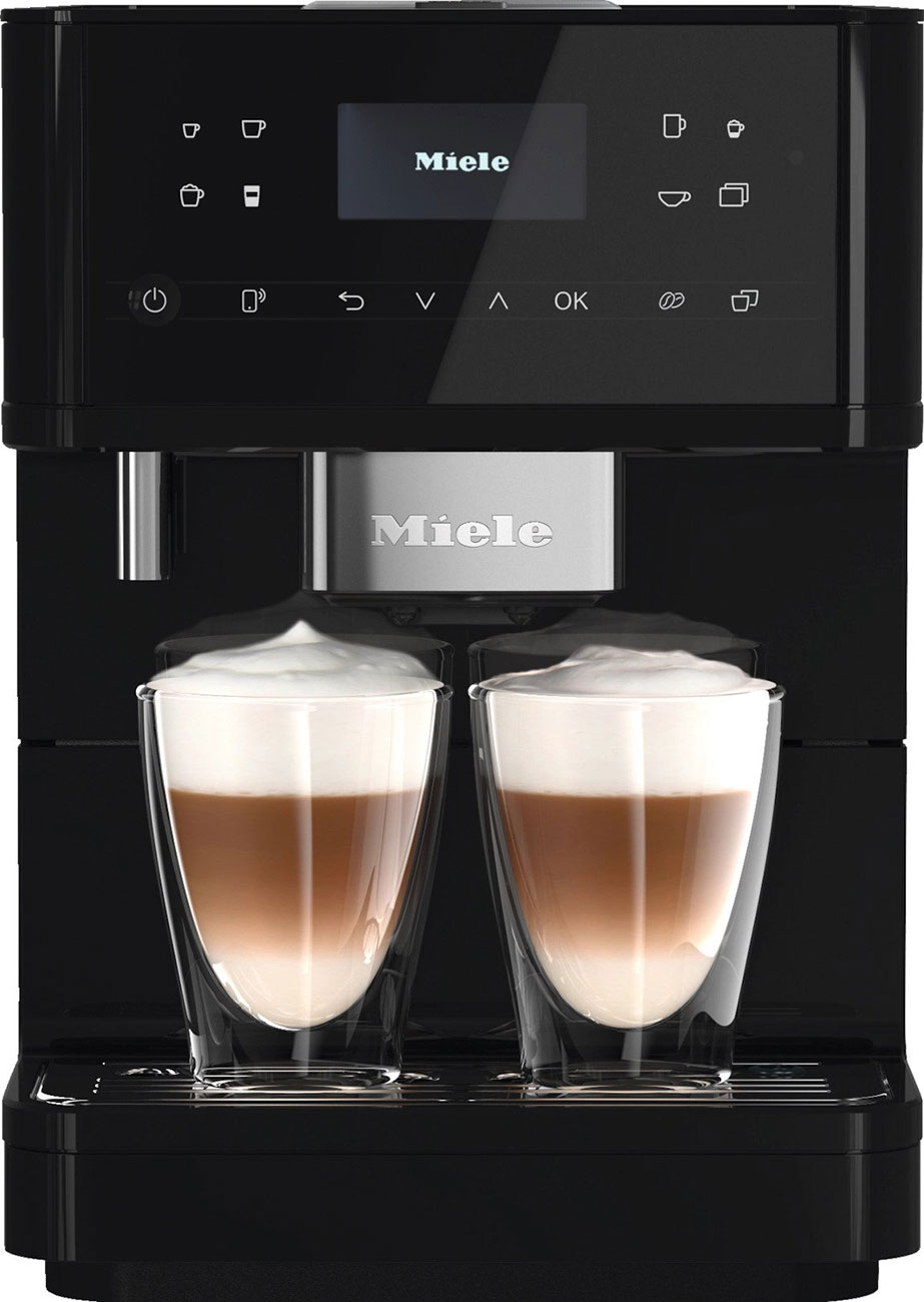 Miele CM 6160 Black Coffee Machine CM6160OBSW Abt