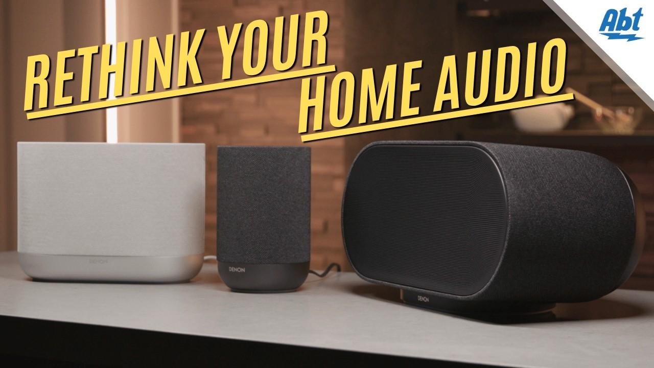 Watch Denon Home Speaker Comparison: 200 vs 400 vs 600