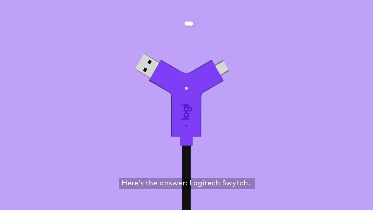 Watch Logitech | Swytch AV Connector for Video Conferences - Overview
