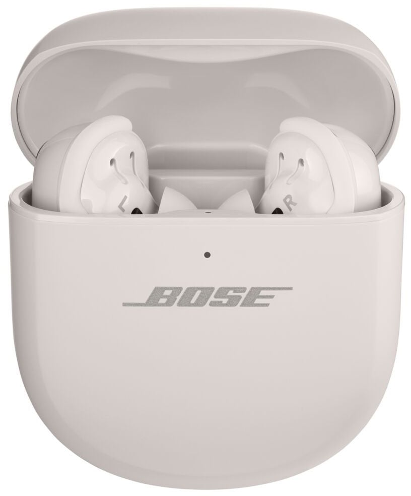 Bose QuietComfort Ultra Wireless Noise Cancelling Earbuds in White Smoke - 882826-0020