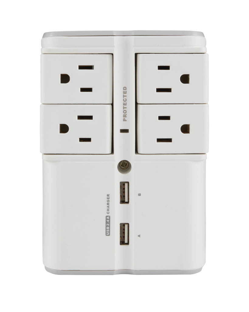 Top View of Sanus Surge Protector