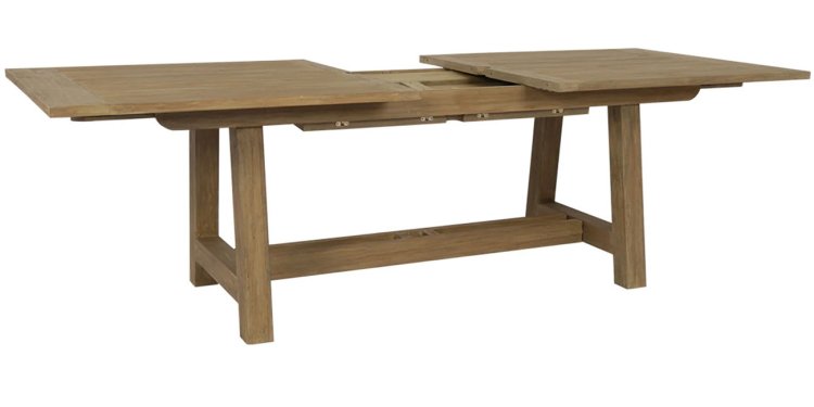 Large image of Alternate view of Sunset West Coastal Teak Extension Table in Coastal Teak - SW5501-T79-118