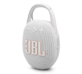 JBL Portable Bluetooth Speaker Clip 5 in White - JBLCLIP5WHTAM