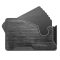 Fantom M Extra-Slim Wallet RFID-Blocking in Aluminum Black