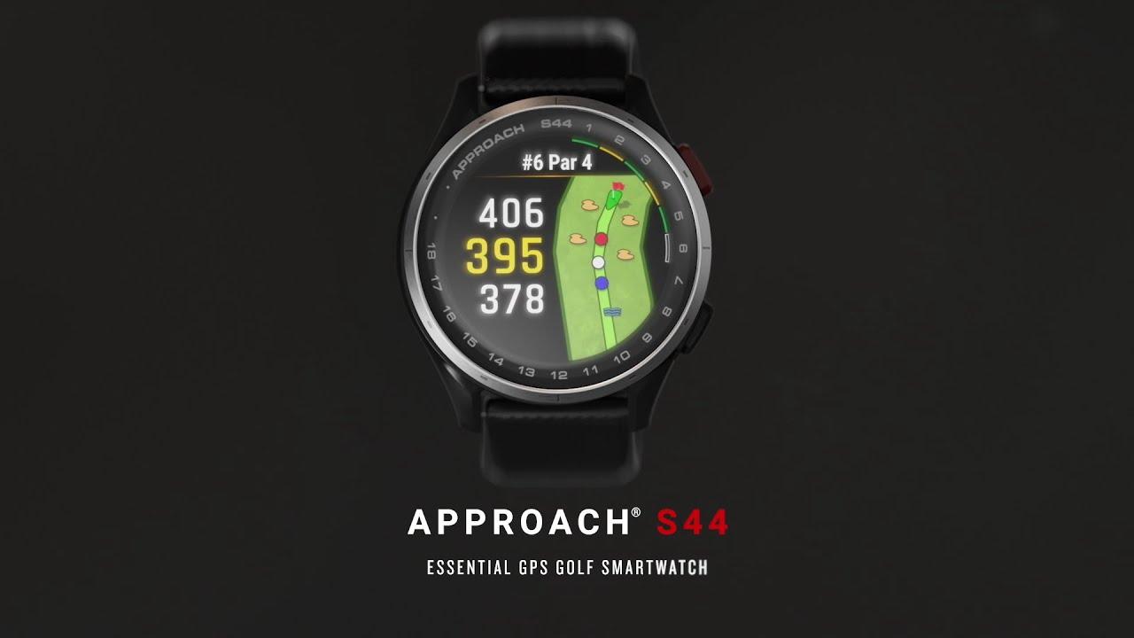 Watch Garmin | Approach S44 GPS Golf Smartwatch