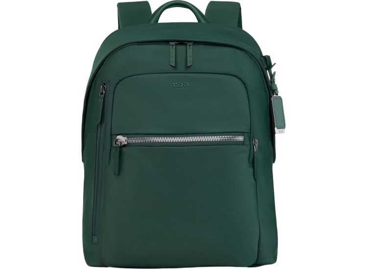 tumi backpack voyageur Atlanta Luggage & Leather this streamlined backpack is crafted from warm golden suede TUMI Voyageur Halsey Backpack in
