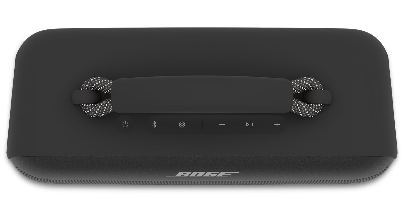 Top View of Bose Bluetooth Portable Speaker
