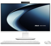 ASUS V600 AiO (VM670) Copilot+ PC Desktop AMD Ryzen AI 7 350 16GB RAM 1TB SSD in White - VM670KA-DB704T
