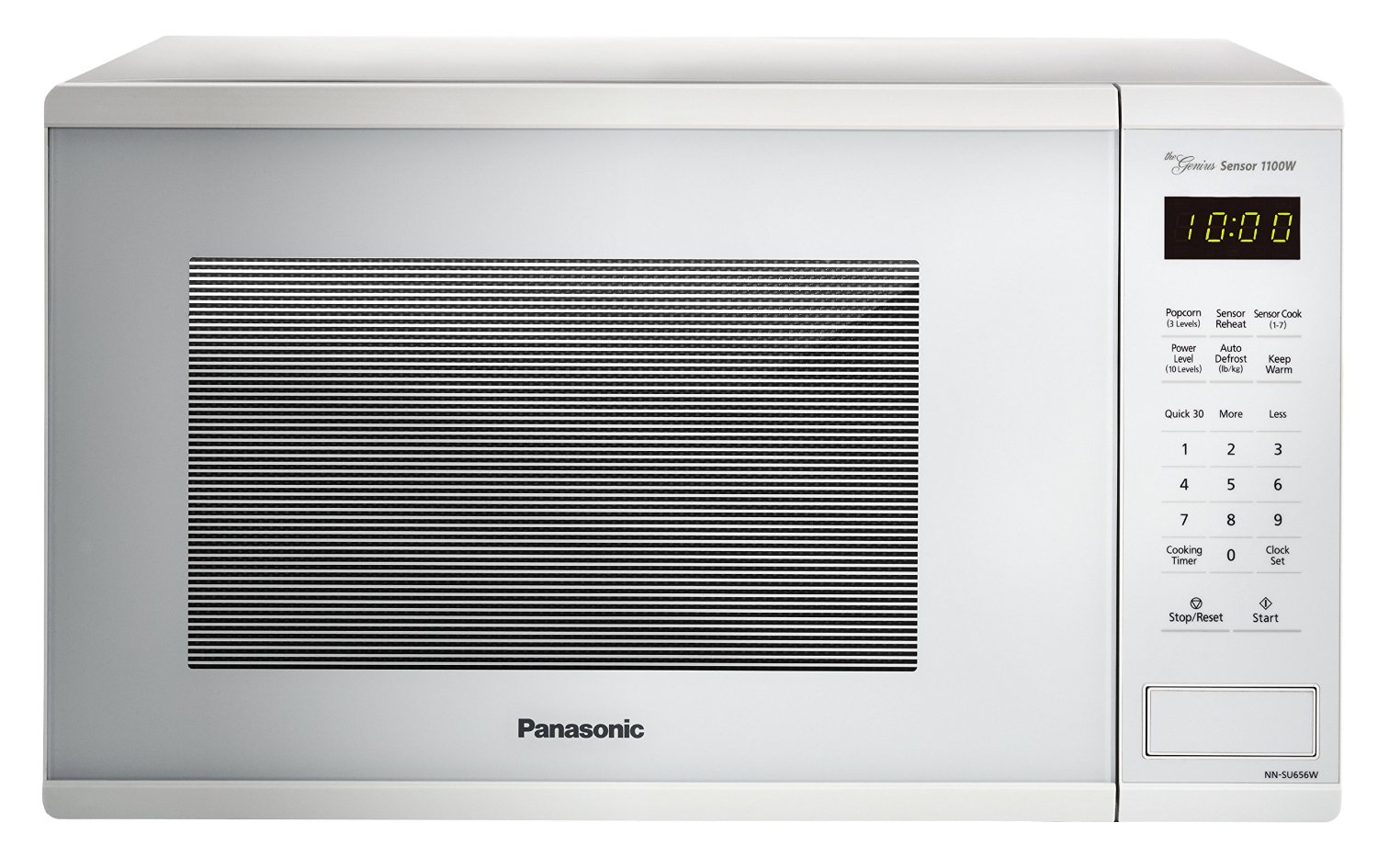 Panasonic 1.3 Cu. Ft. White Microwave NNSU656W Abt