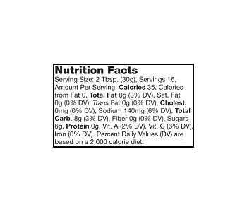 Stonewall Kitchen - 261608 - Sauces & Seasonings