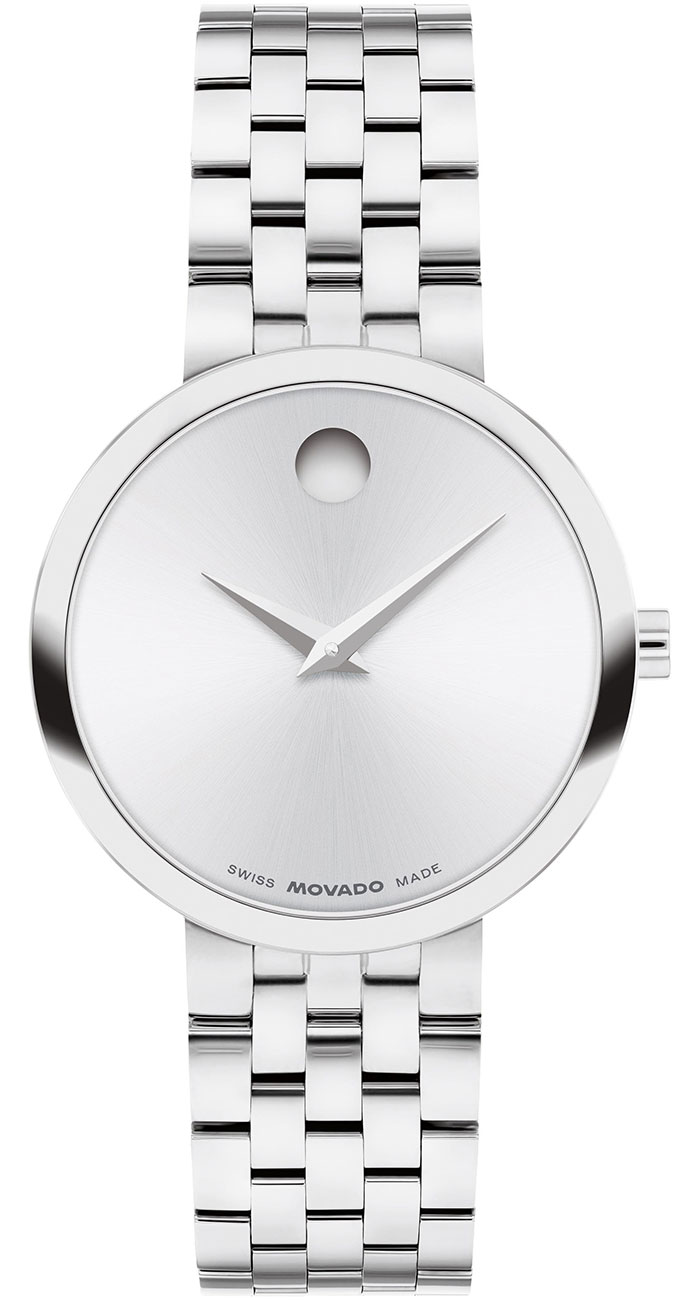 Front View of Movado Watch