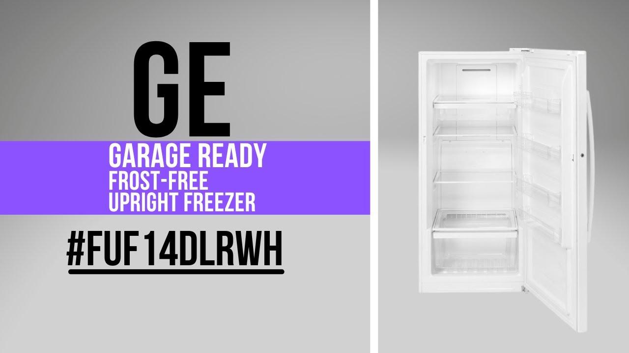 Watch GE Garage Ready Freezer FUF14DLRWW