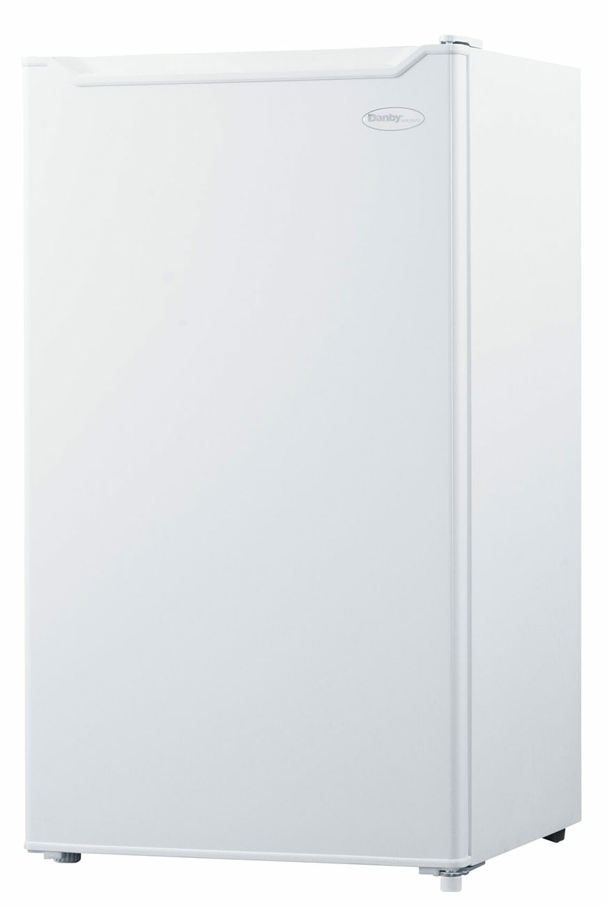 Angle View Of Danby Compact Refrigerator