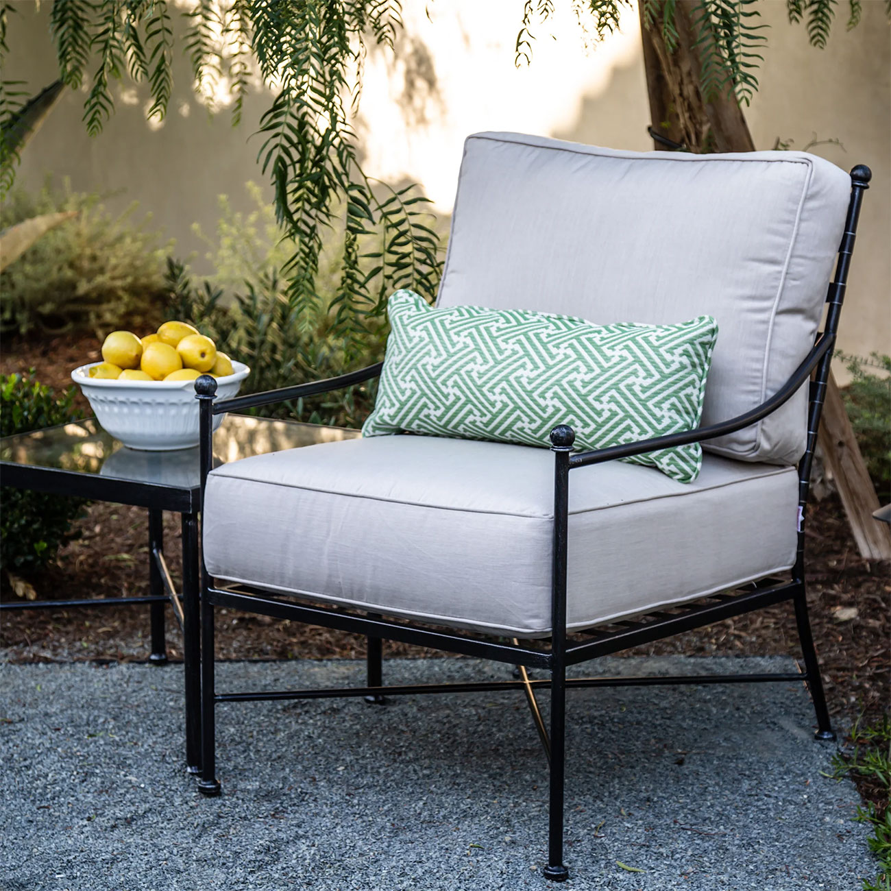 Sunset West - SW3201-21-FLAX-STKIT - Patio Chairs & Chaise Lounges