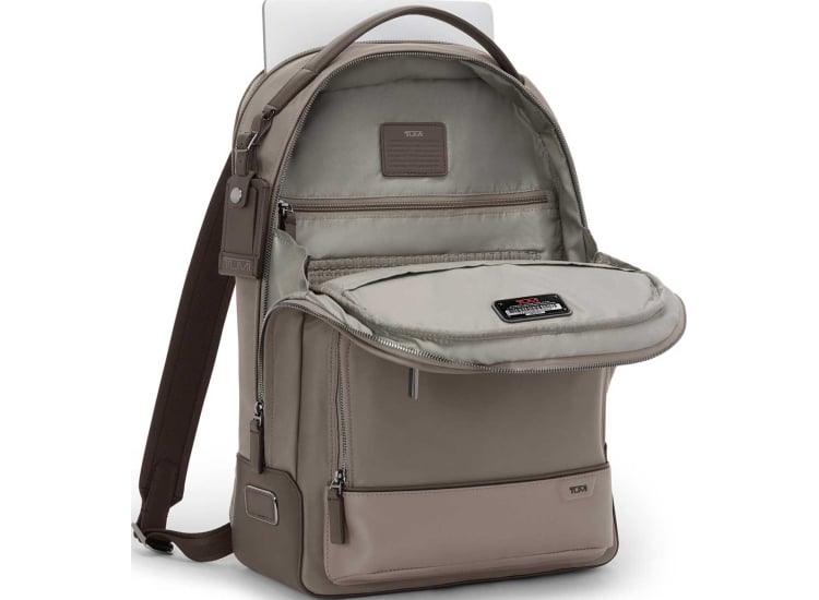 tumi backpack khaki Alpha Bravo Nomadic compartments and TUMI+ compatibility. TUMI - Alpha Bravo Nomadic