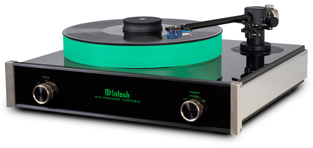 McIntosh - MT5 - Turntables