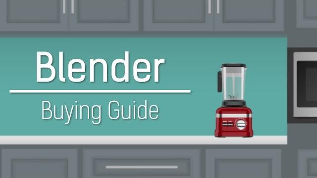 Watch How To Pick A Blender
