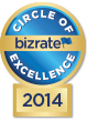 Bizrate - 2014 Circle of Excellence Icon