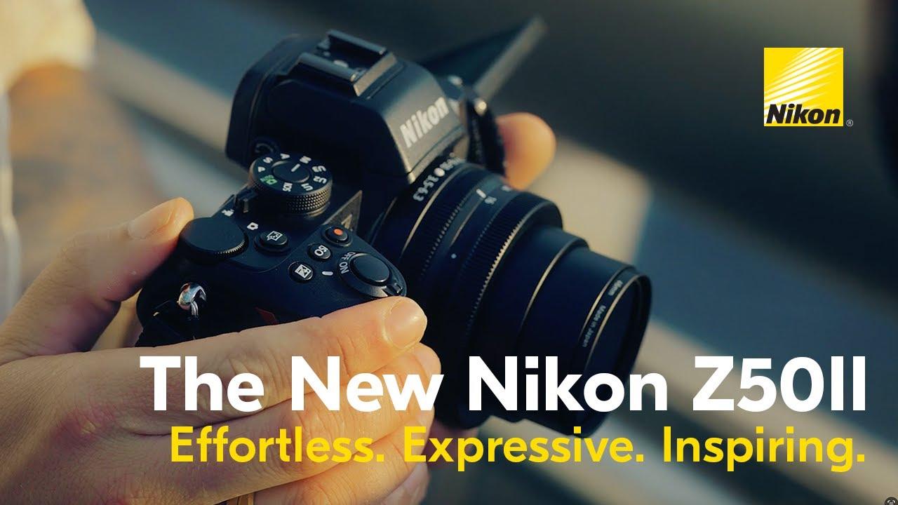 Watch Nikon | Z50II Digital Camera Mirrorless - Overview