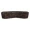 Flexsteel Henry 6-Piece Reclining Sectional in Burnt Umber Leather