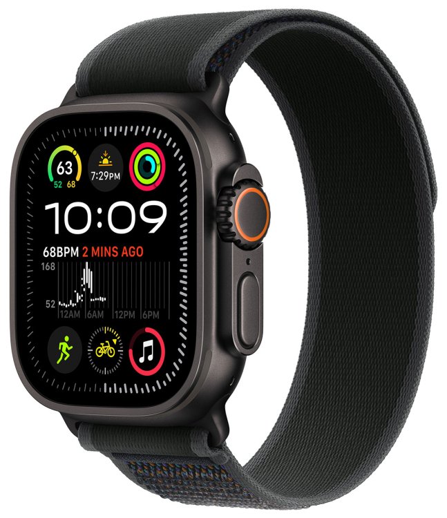 Apple Watch Ultra GPS Cellular 49mm Black MX4V3LW/A