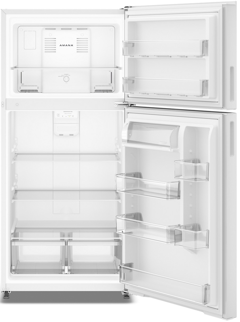 Amana - ARTX2419SW - Top Freezer Refrigerators