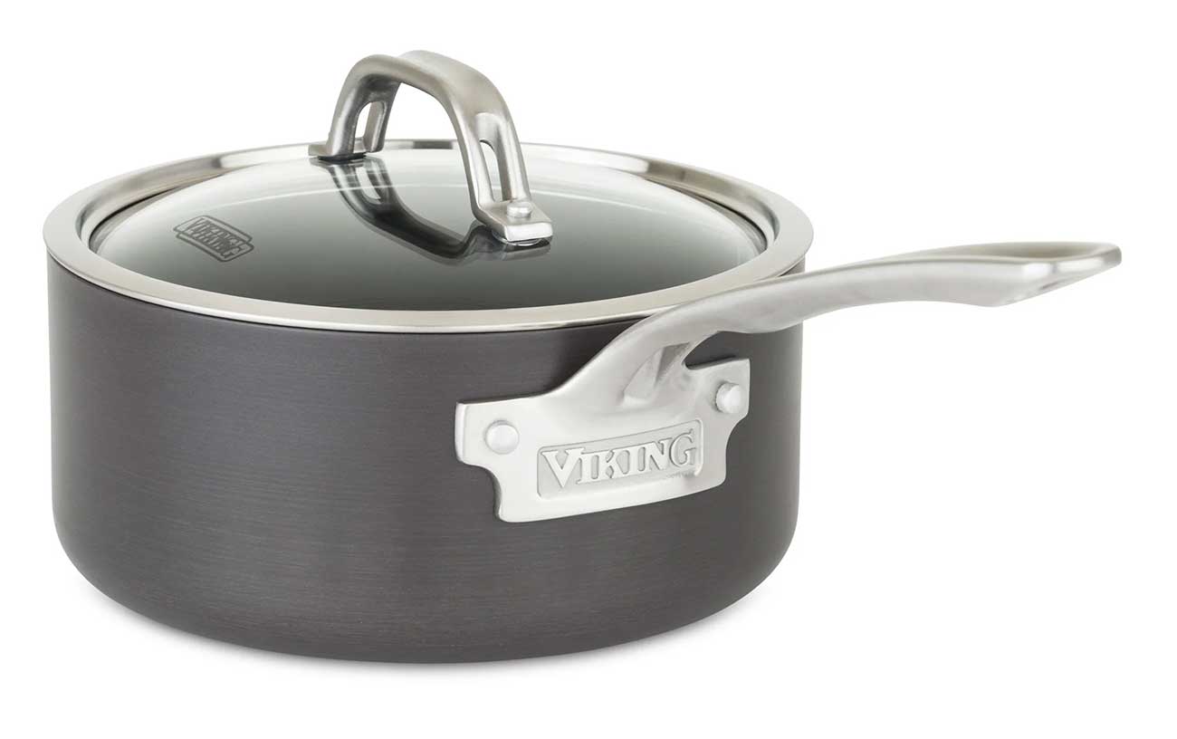 Front view of 3Qt. Sauce Pan