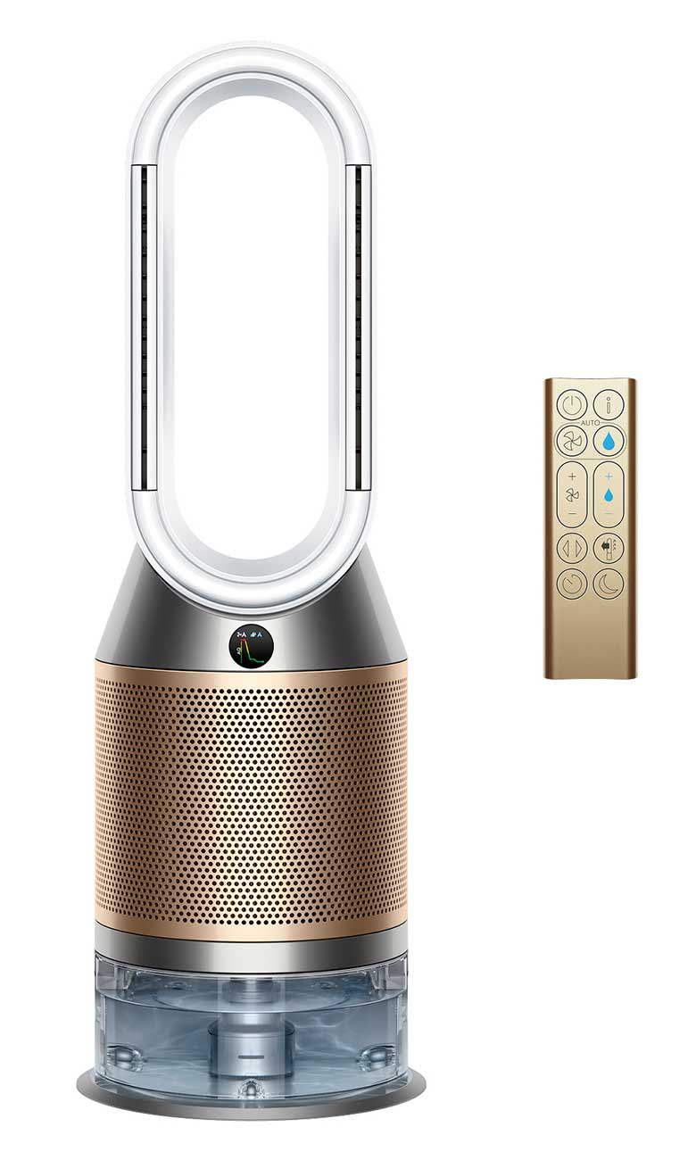 Front view of Air Purifier Humidify+Cool PH2 De-NOx
