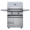 Twin Eagles 30-Inch Freestanding Outdoor Gas Grill Base In Stainless Steel