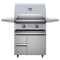 Twin Eagles 30-Inch Freestanding Outdoor Gas Grill Base In Stainless Steel