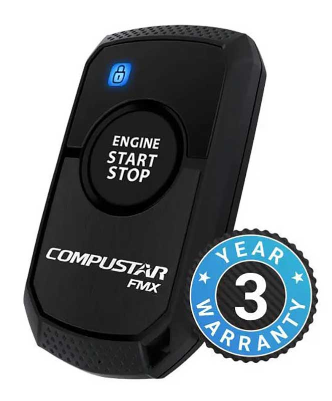 CompuStar - RF-P1WR3-FM - Car Security & Remote Start