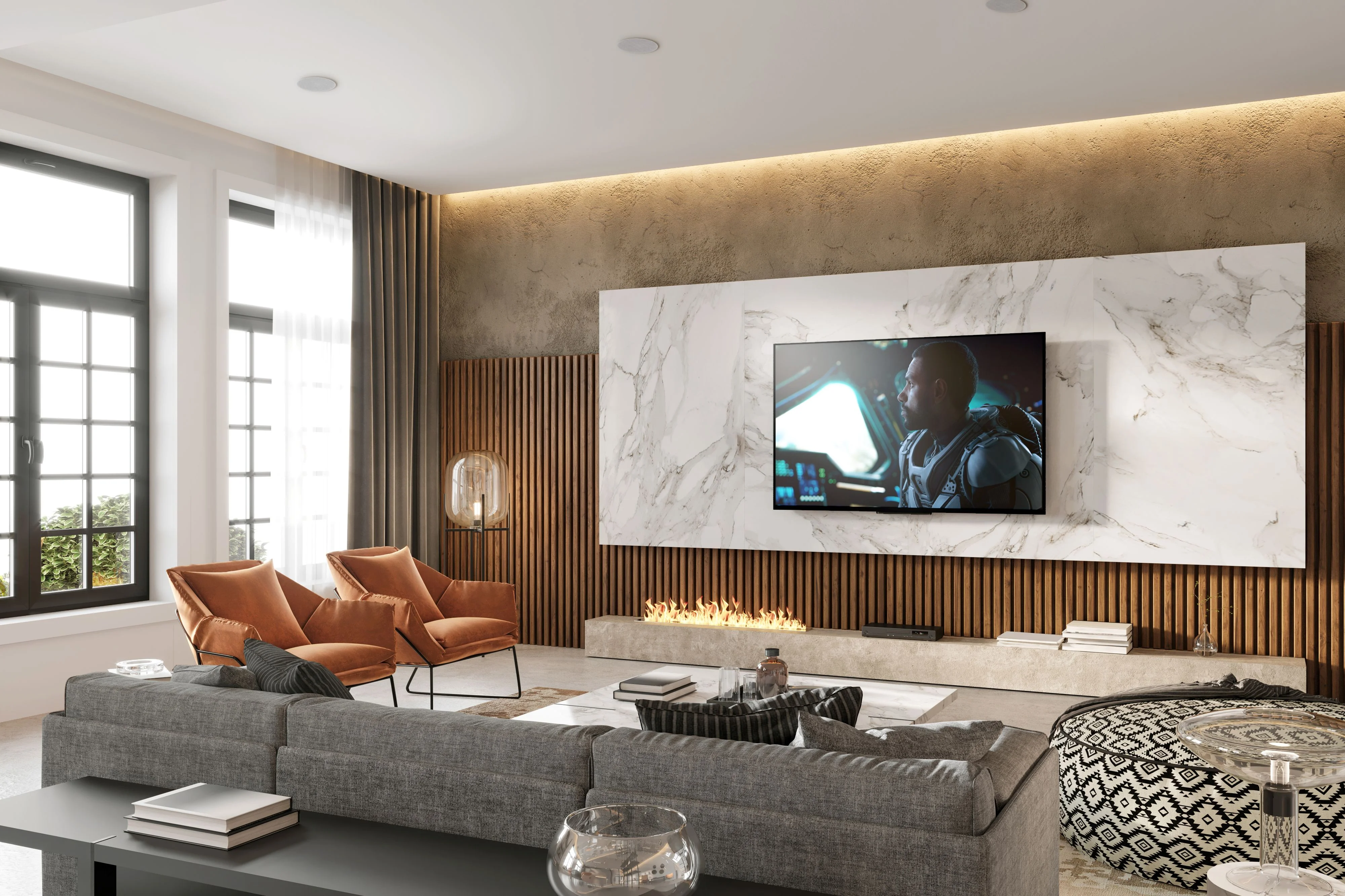 Crestron luxury smart home consultation