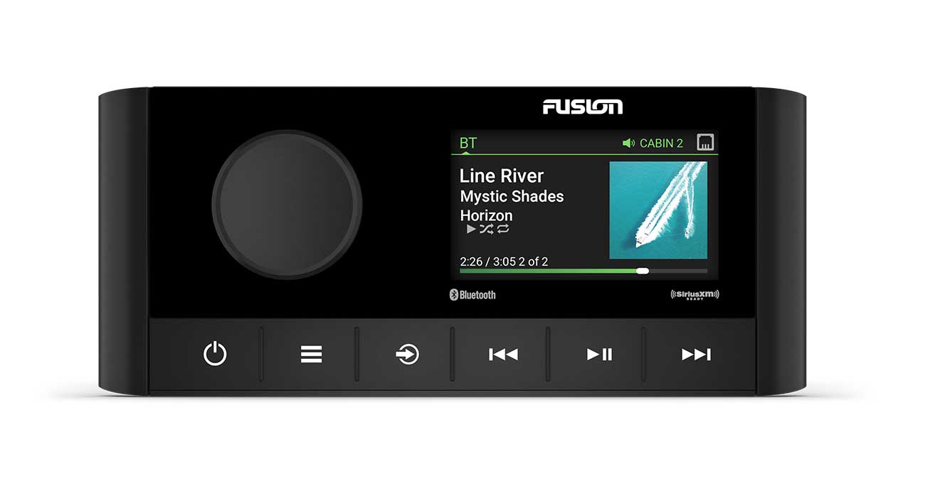 Front View Image of Stereo Receiver