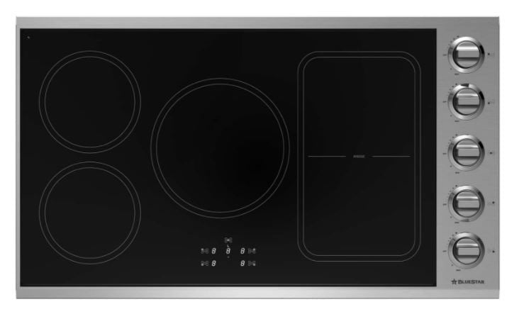 BlueStar 36" Stainless Steel Induction Cooktop